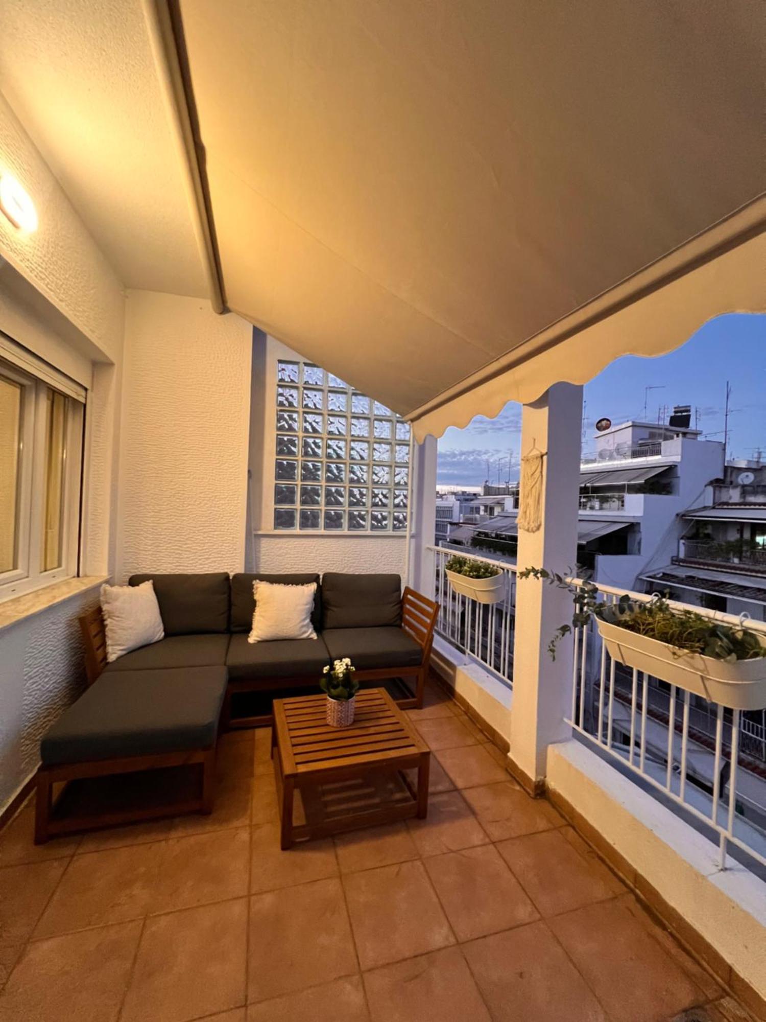 סלוניקי Meraki Luxury City Center Apartment מראה חיצוני תמונה